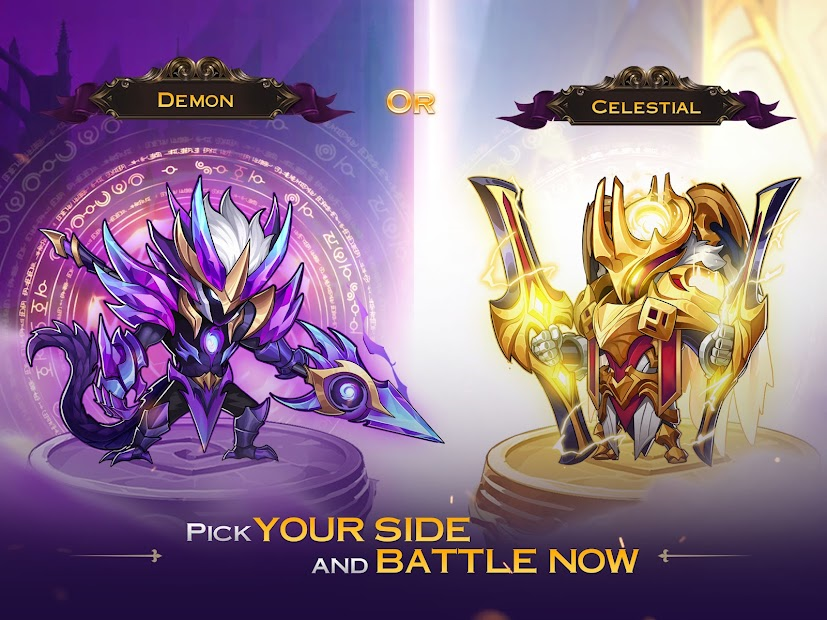 Screenshots Summoners Era - Arena of Heroes | Kỷ Nguyên Triệu Hồi