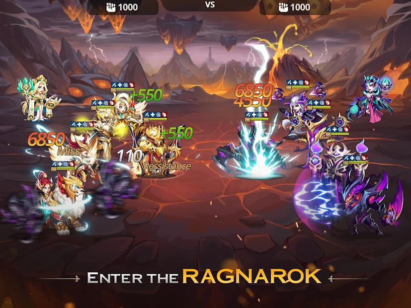 Screenshots Summoners Era - Arena of Heroes | Kỷ Nguyên Triệu Hồi