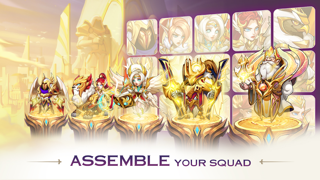 Screenshots Summoners Era - Arena of Heroes | Kỷ Nguyên Triệu Hồi