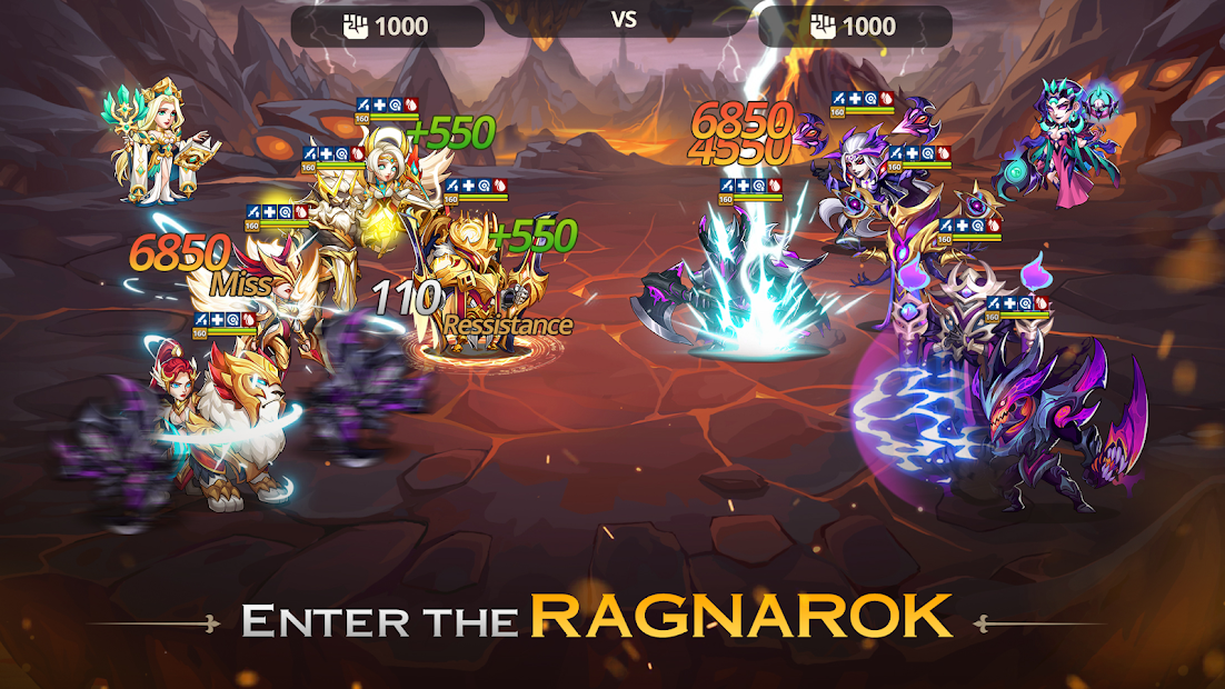 Screenshots Summoners Era - Arena of Heroes | Kỷ Nguyên Triệu Hồi