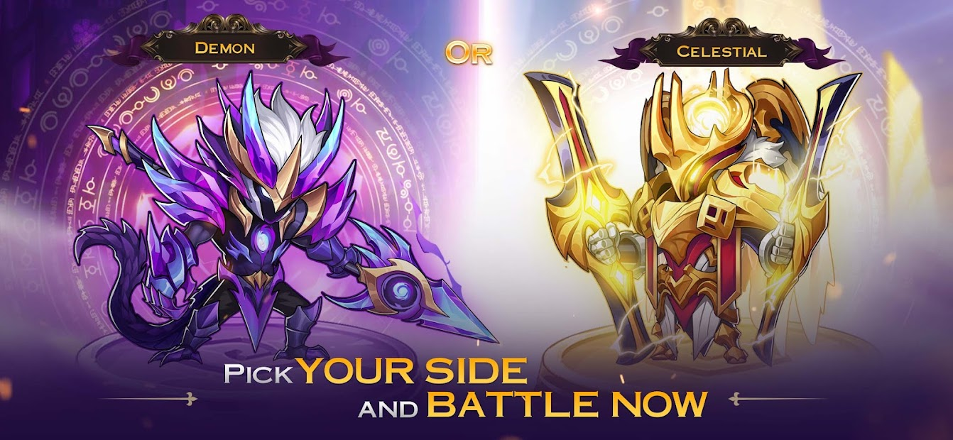 Screenshots Summoners Era - Arena of Heroes | Kỷ Nguyên Triệu Hồi