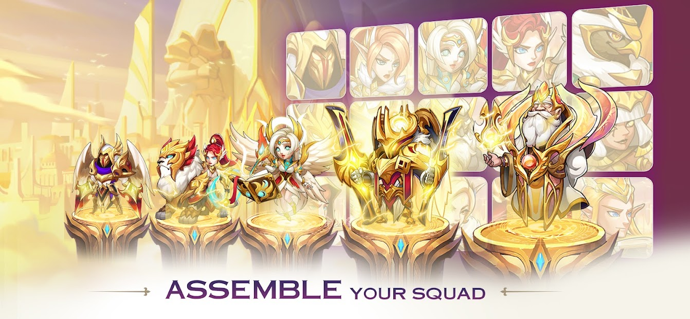 Screenshots Summoners Era - Arena of Heroes | Kỷ Nguyên Triệu Hồi