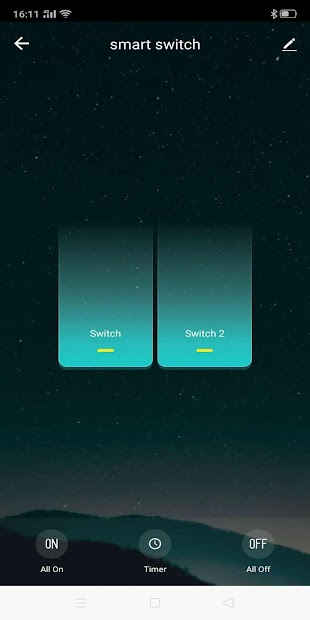 Screenshots Hafele Smart Living: Ứng dụng quản lý thiết bị gia đình thông minh