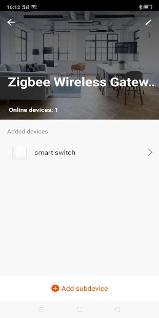 Screenshots Hafele Smart Living: Ứng dụng quản lý thiết bị gia đình thông minh