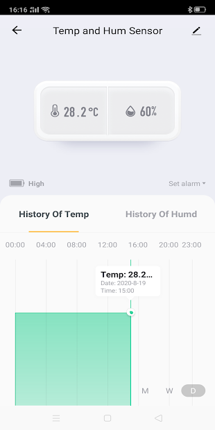 Screenshots Hafele Smart Living: Ứng dụng quản lý thiết bị gia đình thông minh