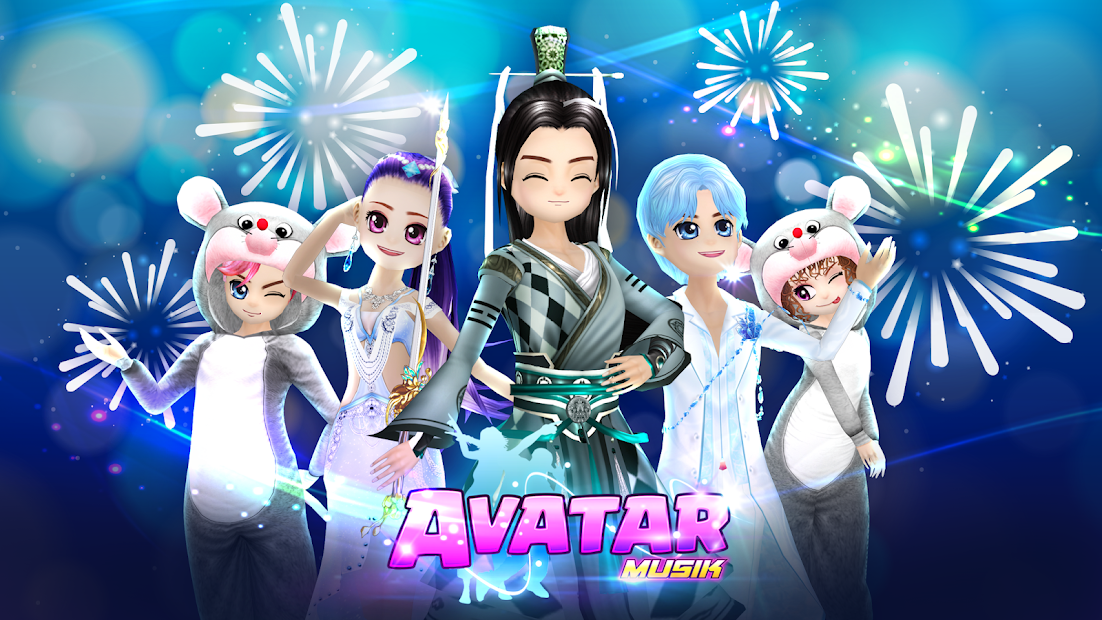 Screenshots Tải Avatar Musik - Music and Dance Game