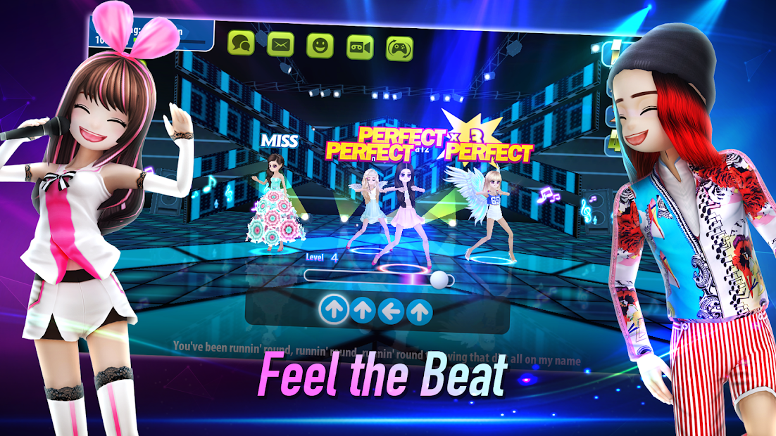 Screenshots Tải Avatar Musik - Music and Dance Game