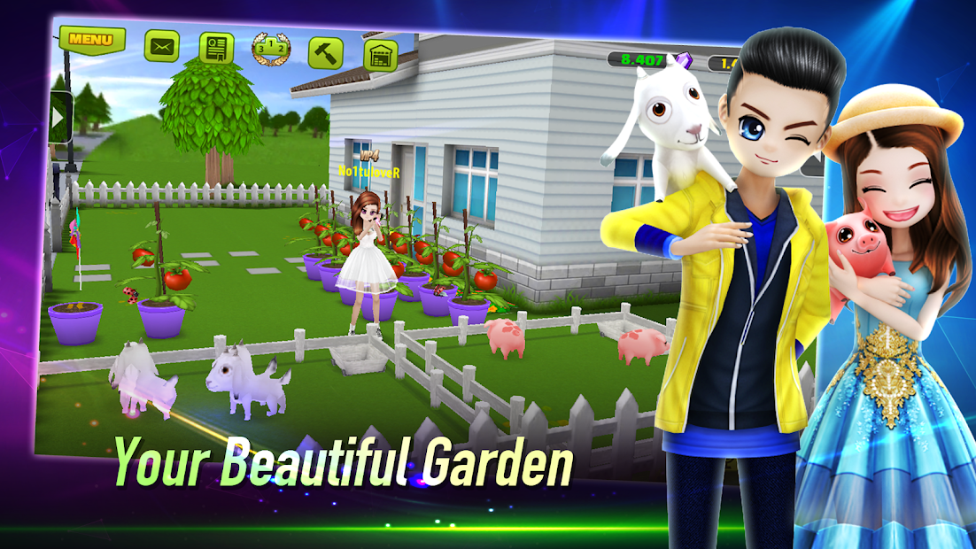 Screenshots Tải Avatar Musik - Music and Dance Game