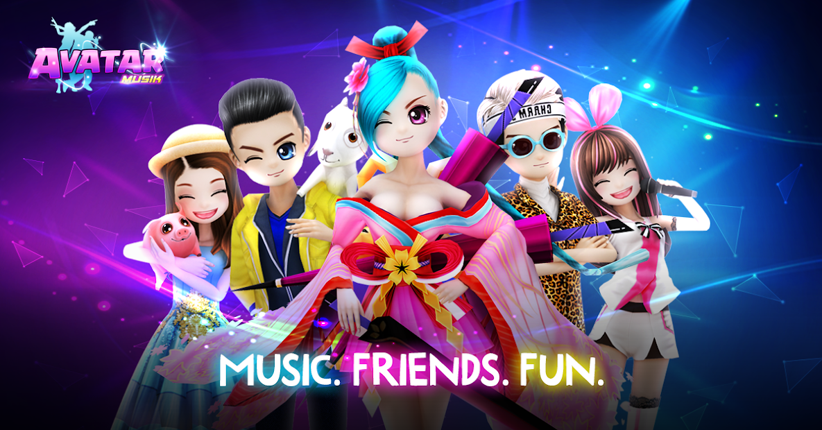 Screenshots Tải Avatar Musik - Music and Dance Game