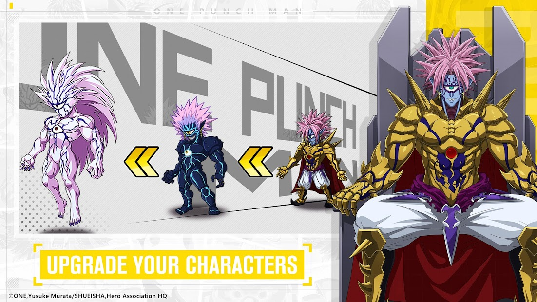 Screenshots Tải One Punch Man: The Strongest - Game đấu thẻ tướng chuẩn anime