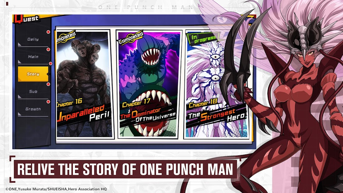 Tải One Punch Man: The Strongest - Game Đấu Thẻ Tướng Chuẩn Anime