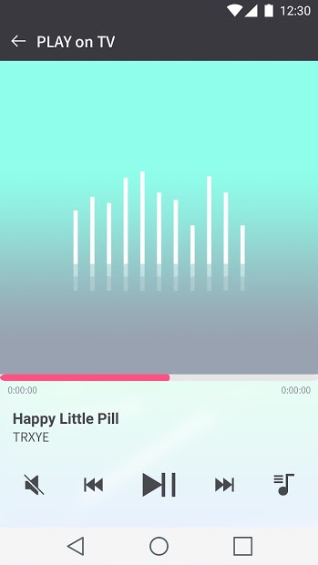 Screenshots LG TV Plus: Ứng dụng hỗ trợ điều khiển Smart TV LG bằng điện thoại