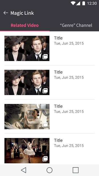 Screenshots LG TV Plus: Ứng dụng hỗ trợ điều khiển Smart TV LG bằng điện thoại