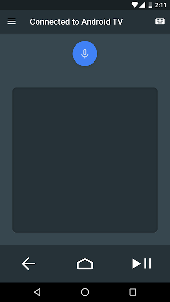 Screenshots Android TV: Ứng dụng điều khiển Android TV bằng điện thoại
