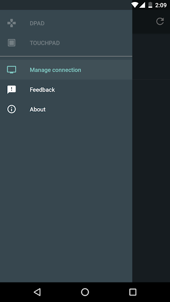 Screenshots Android TV: Ứng dụng điều khiển Android TV bằng điện thoại