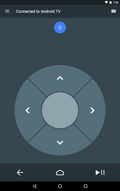 Screenshots Android TV: Ứng dụng điều khiển Android TV bằng điện thoại