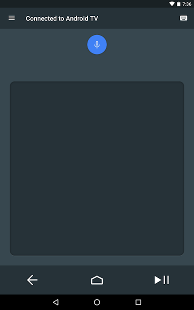 Screenshots Android TV: Ứng dụng điều khiển Android TV bằng điện thoại