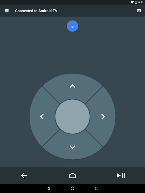 Screenshots Android TV: Ứng dụng điều khiển Android TV bằng điện thoại