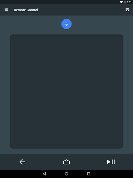Screenshots Android TV: Ứng dụng điều khiển Android TV bằng điện thoại