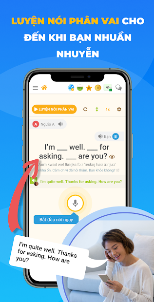 Screenshots Tải Lang Kingdom: Luyện phản xạ, học tiếng Anh online