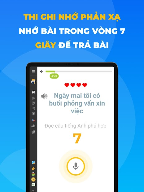 Screenshots Tải Lang Kingdom: Luyện phản xạ, học tiếng Anh online
