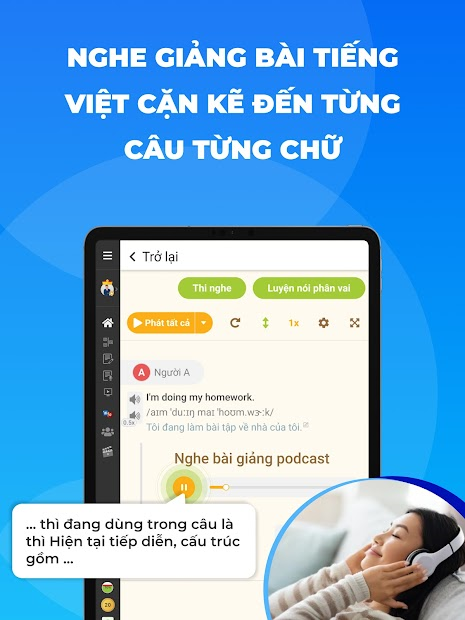 Screenshots Tải Lang Kingdom: Luyện phản xạ, học tiếng Anh online