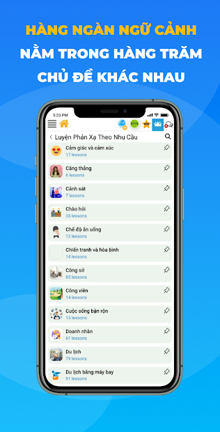 Screenshots Tải Lang Kingdom: Luyện phản xạ, học tiếng Anh online