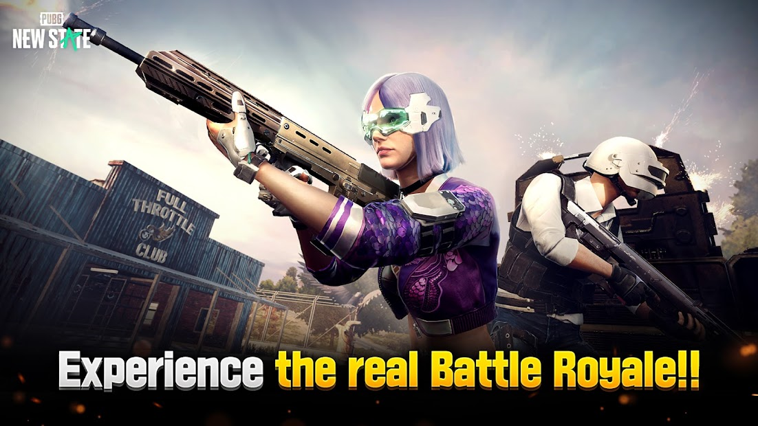 Screenshots PUBG Mobile 2 - PUBG New State: Game bắn súng sinh tồn