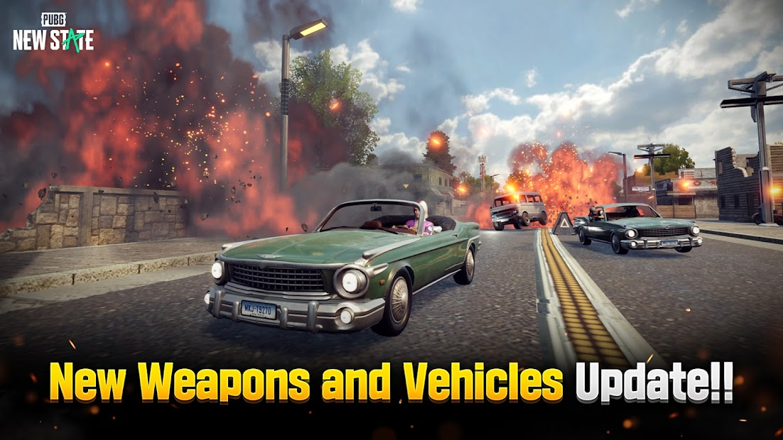 Screenshots PUBG Mobile 2 - PUBG New State: Game bắn súng sinh tồn