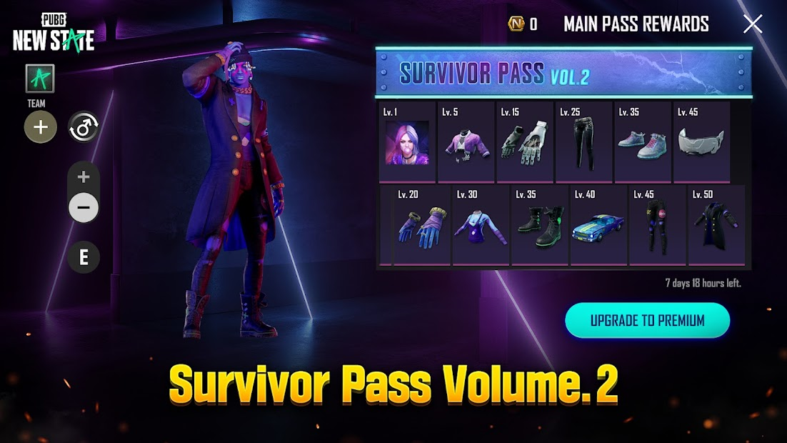 Screenshots PUBG Mobile 2 - PUBG New State: Game bắn súng sinh tồn