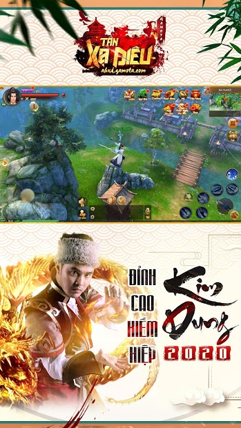 Screenshots Tân Anh Hùng Xạ Điêu 2021 - Game kiếm hiệp sinh tồn mới lạ