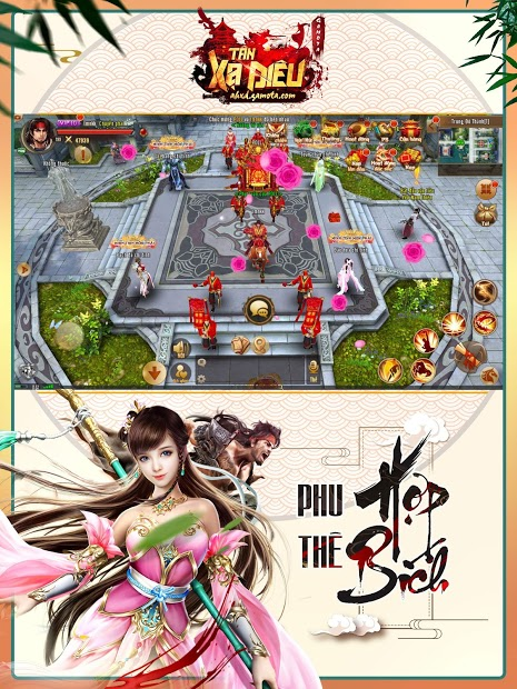 Screenshots Tân Anh Hùng Xạ Điêu 2021 - Game kiếm hiệp sinh tồn mới lạ