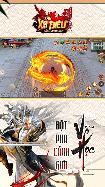 Screenshots Tân Anh Hùng Xạ Điêu 2021 - Game kiếm hiệp sinh tồn mới lạ