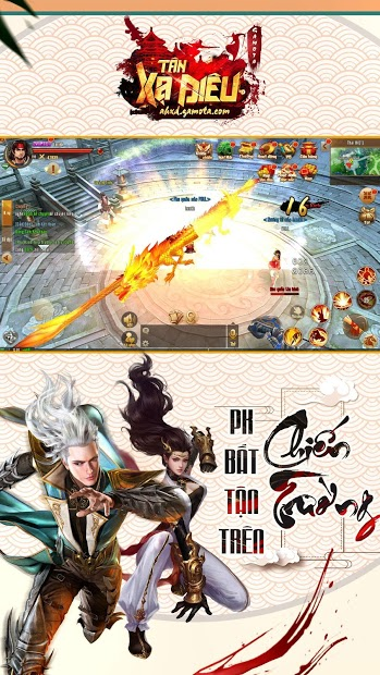 Screenshots Tân Anh Hùng Xạ Điêu 2021 - Game kiếm hiệp sinh tồn mới lạ