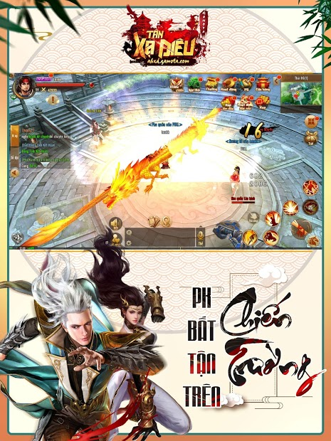 Screenshots Tân Anh Hùng Xạ Điêu 2021 - Game kiếm hiệp sinh tồn mới lạ