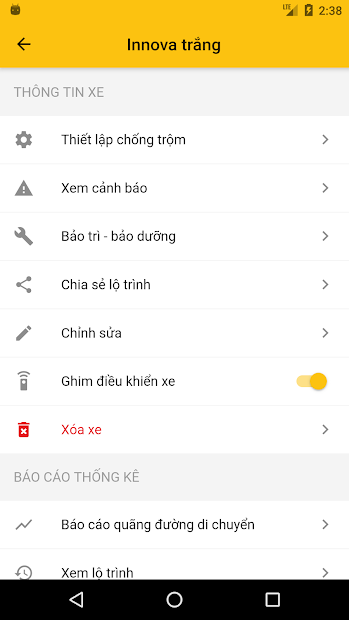 Screenshots Vietmap Motrak: Ứng dụng định vị, giám sát ô tô qua thiết bị di động