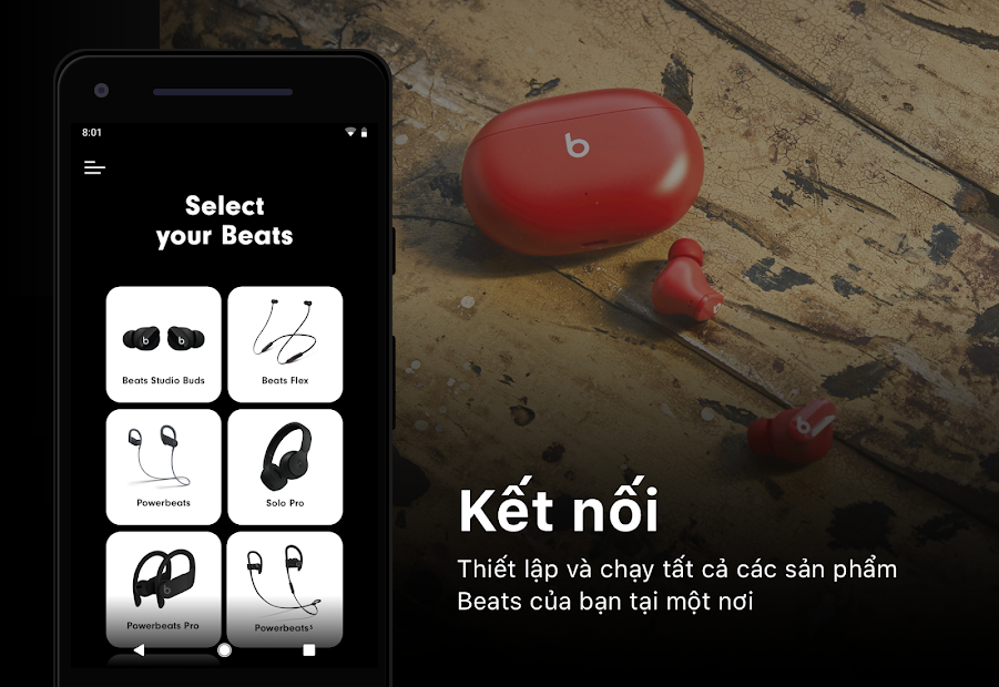 Screenshots Beats Pill⁺: Ứng dụng điều khiển loa Beats Pill