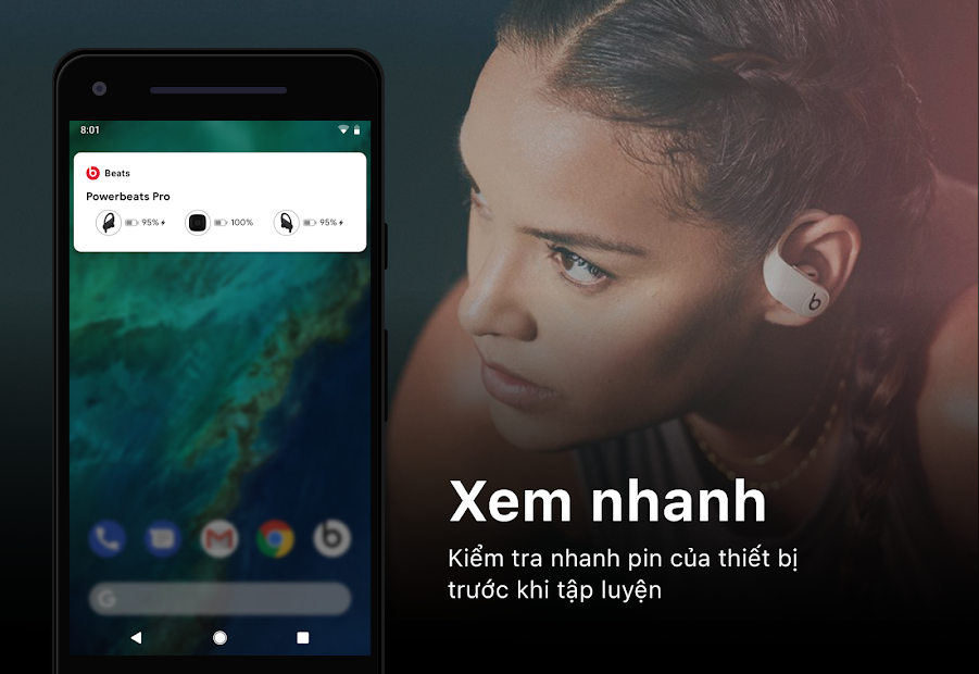 Screenshots Beats Pill⁺: Ứng dụng điều khiển loa Beats Pill