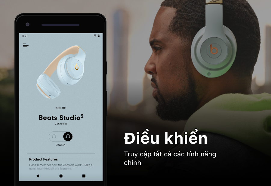 Screenshots Beats Pill⁺: Ứng dụng điều khiển loa Beats Pill