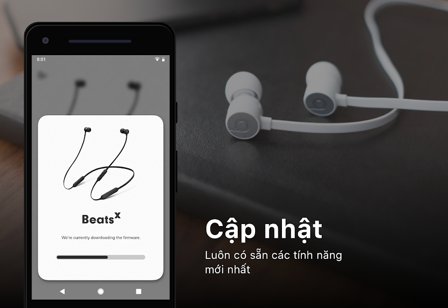 Screenshots Beats Pill⁺: Ứng dụng điều khiển loa Beats Pill