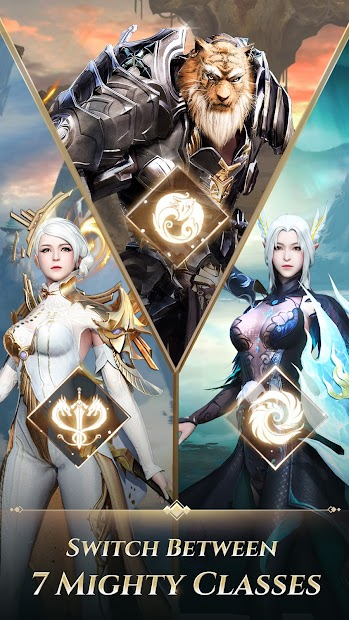 Screenshots Perfect World: Revolution - Game MMORPG giả tưởng phương Đông