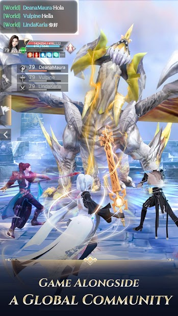 Screenshots Perfect World: Revolution - Game MMORPG giả tưởng phương Đông