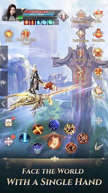 Screenshots Perfect World: Revolution - Game MMORPG giả tưởng phương Đông