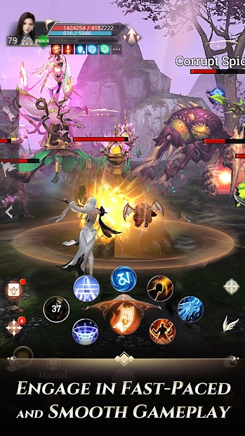 Screenshots Perfect World: Revolution - Game MMORPG giả tưởng phương Đông