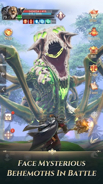 Screenshots Perfect World: Revolution - Game MMORPG giả tưởng phương Đông