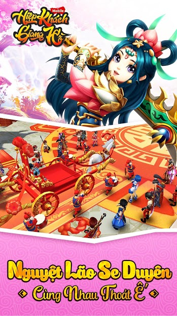 Screenshots Hiệp Khách Giang Hồ Mobile - Tựa game nhập vai MMORPG 3D hay nhất