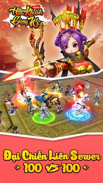 Screenshots Hiệp Khách Giang Hồ Mobile - Tựa game nhập vai MMORPG 3D hay nhất
