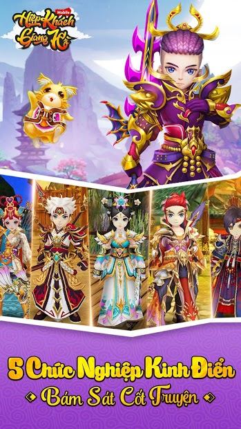 Screenshots Hiệp Khách Giang Hồ Mobile - Tựa game nhập vai MMORPG 3D hay nhất