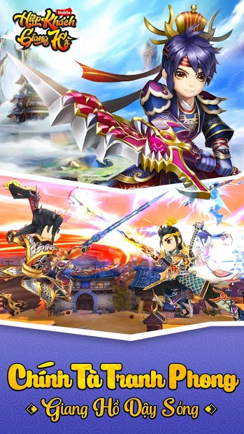Screenshots Hiệp Khách Giang Hồ Mobile - Tựa game nhập vai MMORPG 3D hay nhất