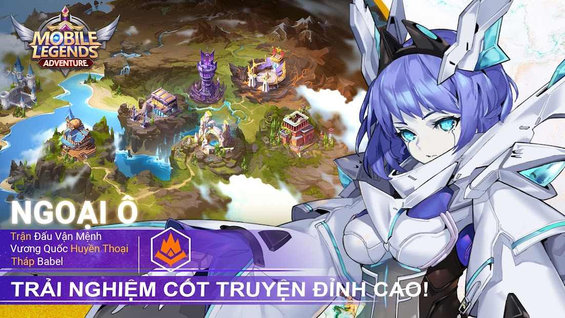 Screenshots Mobile Legends: Adventure - Game RPG đấu thẻ tướng